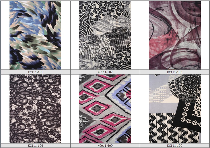 Woven & Knitted Fabrics 1